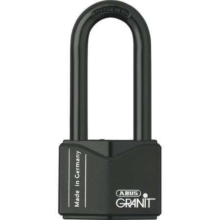 ABUS 37 by 55HB75 B KD 3 in. Granit Padlock with Long Shackle AB1921